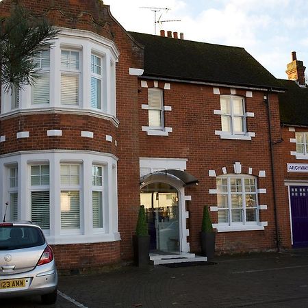 Archways Lodge Hotel Stevenage Exterior photo